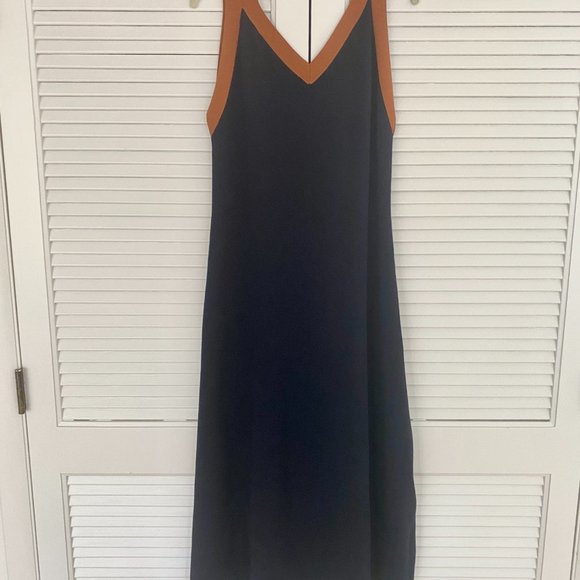 Ann Taylor A Line Midi Knit Dress - Picture 4 of 4